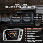 Преносим дизелов калорифер Sunster 8KW 12V/220V