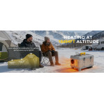 Преносим дизелов калорифер Sunster 8KW 12V/220V