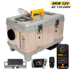 Преносим дизелов калорифер Sunster 8KW 12V/220V