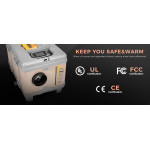 Преносим дизелов калорифер Sunster 8KW 12V/220V
