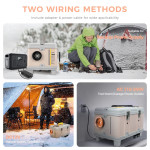 Преносим дизелов калорифер Sunster 8KW 12V/220V