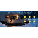 Преносим дизелов калорифер Sunster 8KW 12V/220V