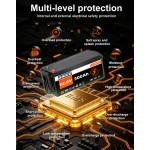 Комплект 3 бр. литиеви батерии LiFePO4 GSIKE 12V 100Ah с BMS