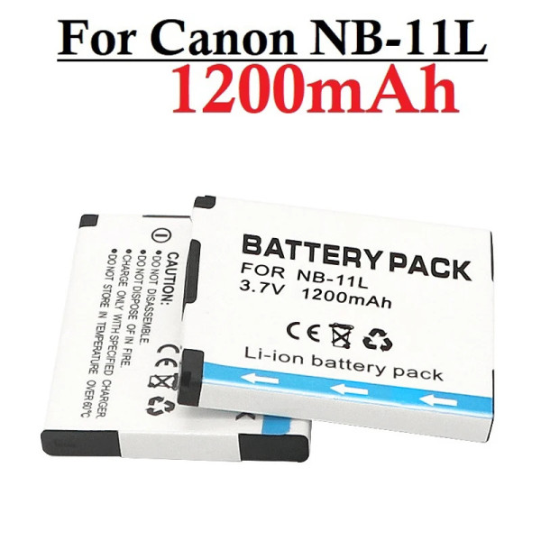Акумулаторна батерия NB-11L 1200mAh 3.7V