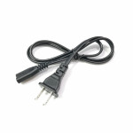 Захранващ кабел 2-pin IEC C7 (1m) Захранващ кабел 2-pin IEC C7 (1m)