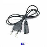 Захранващ кабел 2-pin IEC C7 (1m) Захранващ кабел 2-pin IEC C7 (1m)