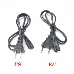 Захранващ кабел 2-pin IEC C7 (1m) Захранващ кабел 2-pin IEC C7 (1m)