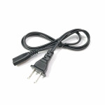 Захранващ кабел 2-pin IEC C7 (1m) Захранващ кабел 2-pin IEC C7 (1m)