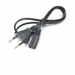 Захранващ кабел 2-pin IEC C7 (1m) Захранващ кабел 2-pin IEC C7 (1m)