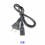 Захранващ кабел 2-pin IEC C7 (1m) Захранващ кабел 2-pin IEC C7 (1m)