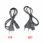 Захранващ кабел 2-pin IEC C7 (1m) Захранващ кабел 2-pin IEC C7 (1m)