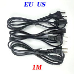 Захранващ кабел 2-pin IEC C7 (1m) Захранващ кабел 2-pin IEC C7 (1m)