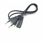 Захранващ кабел 2-pin IEC C7 (1m) Захранващ кабел 2-pin IEC C7 (1m)