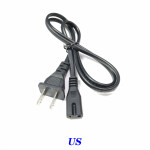 Захранващ кабел 2-pin IEC C7 (1m) Захранващ кабел 2-pin IEC C7 (1m)