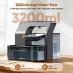 Интелигентна безжична поилка за котки 3.2L