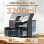 Интелигентна безжична поилка за котки 3.2L