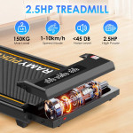 Сгъваема бягаща пътека RAMYPOKET с 9% наклон