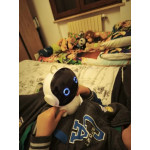 Интелигентен образователен AI робот с гласово взаимодействие