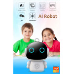 Интелигентен образователен AI робот с гласово взаимодействие