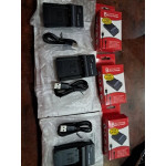 Батерия за фотоапарат Sony NP-BN1 / USB Зарядно устройство
