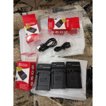 Батерия за фотоапарат Sony NP-BN1 / USB Зарядно устройство