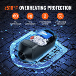 Дизелов паркинг нагревател SucceBuy 2KW 12V