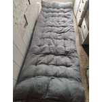Сгъваемо къмпинг легло с матрак 190x71x37 см, до 200 кг