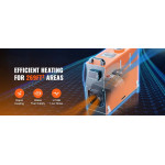 Дизелов калорифер SucceBuy 8KW с LCD панел Дизелов калорифер SucceBuy 8KW с LCD панел