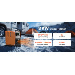 Дизелов калорифер SucceBuy 8KW с LCD панел Дизелов калорифер SucceBuy 8KW с LCD панел