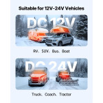 Дизелов калорифер SucceBuy 8KW с LCD панел Дизелов калорифер SucceBuy 8KW с LCD панел