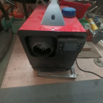 Дизелов въздушен отоплител MUDIRO 5-8KW