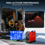 Дизелов въздушен отоплител MUDIRO 5-8KW