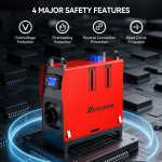Дизелов въздушен отоплител MUDIRO 5-8KW