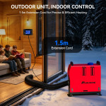 Дизелов въздушен отоплител MUDIRO 5-8KW
