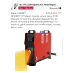 Дизелов въздушен отоплител MUDIRO 5-8KW