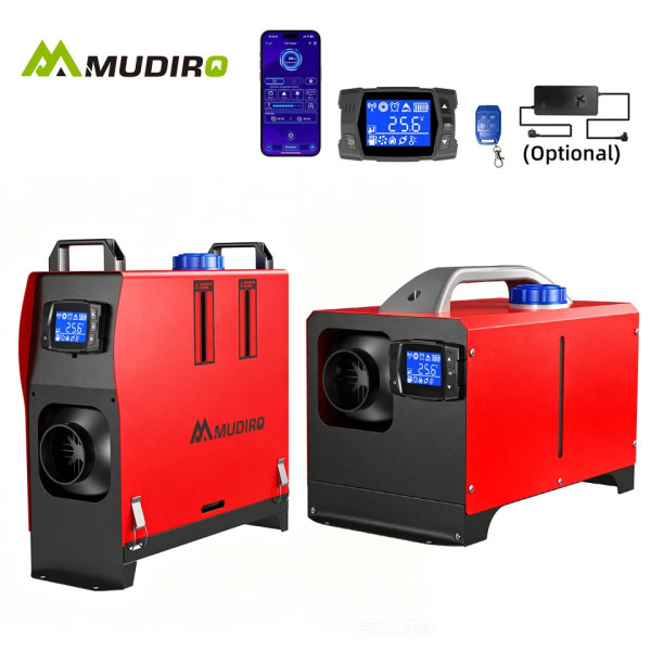 Дизелов въздушен отоплител MUDIRO 5-8KW