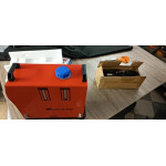 Дизелов въздушен отоплител MUDIRO 5-8KW