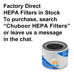 Интелигентен пречиствател на въздух Chuboor PJ08