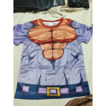 Тениска Dragon Ball с 3D Щампа Goku & Vegeta