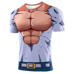 Тениска Dragon Ball с 3D Щампа Goku & Vegeta
