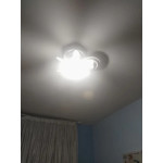 LED Таванен Вентилатор с Лампа E27 и Дистанционно Управление LED Таванен Вентилатор с Лампа E27 и Дистанционно Управление