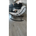 Градински фотьойл Papasan от PE ратан Градински фотьойл Papasan от PE ратан
