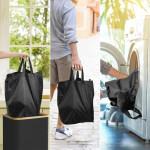 Сгъваем кош за рециклиране и съхранение 100L