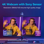 Уеб камера EMEET S600 4K UHD