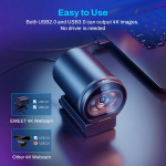 Уеб камера EMEET S600 4K UHD
