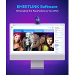 Уеб камера EMEET S600 4K UHD