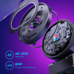 Уеб камера EMEET S600 4K UHD