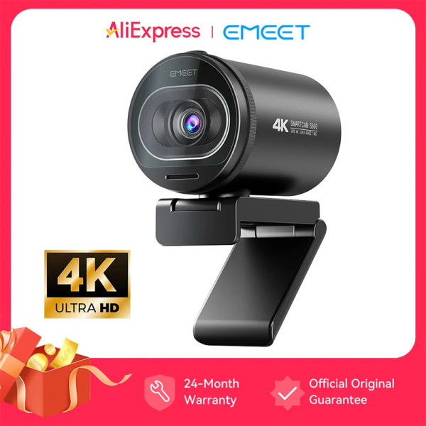 Уеб камера EMEET S600 4K UHD