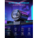 Уеб камера EMEET S600 4K UHD