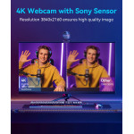 Уеб камера EMEET S600 4K UHD